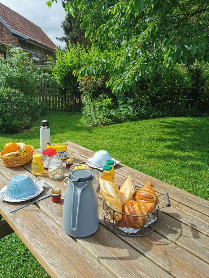 La Coticia Bed & Breakfast Coutiches Bagian luar foto