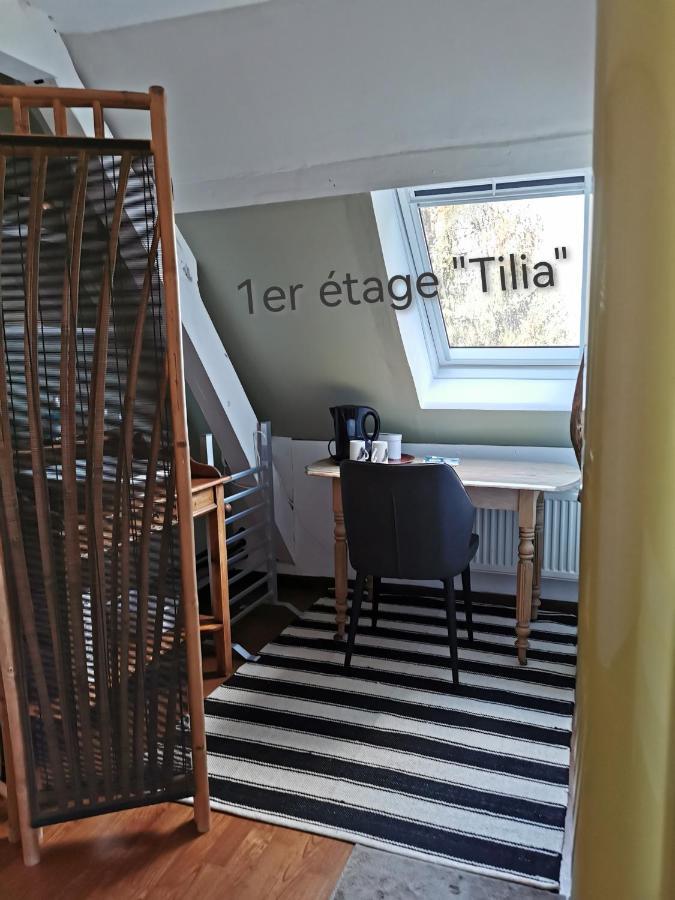 La Coticia Bed & Breakfast Coutiches Bagian luar foto