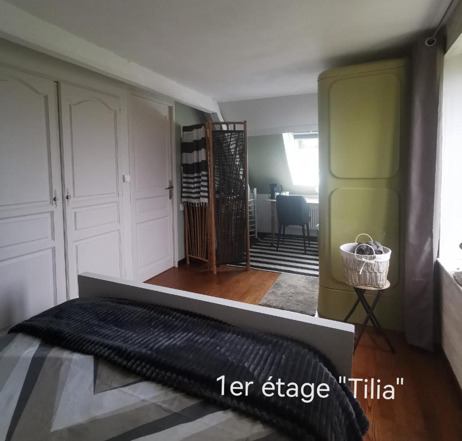 La Coticia Bed & Breakfast Coutiches Bagian luar foto