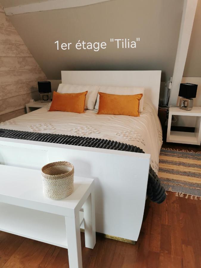 La Coticia Bed & Breakfast Coutiches Bagian luar foto