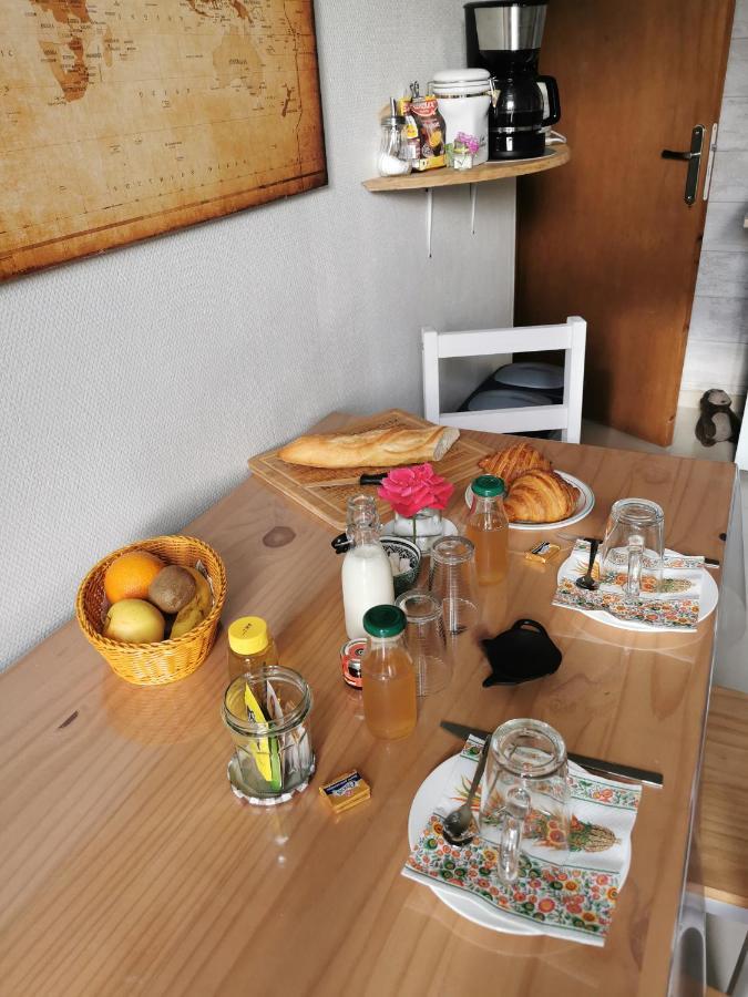 La Coticia Bed & Breakfast Coutiches Bagian luar foto