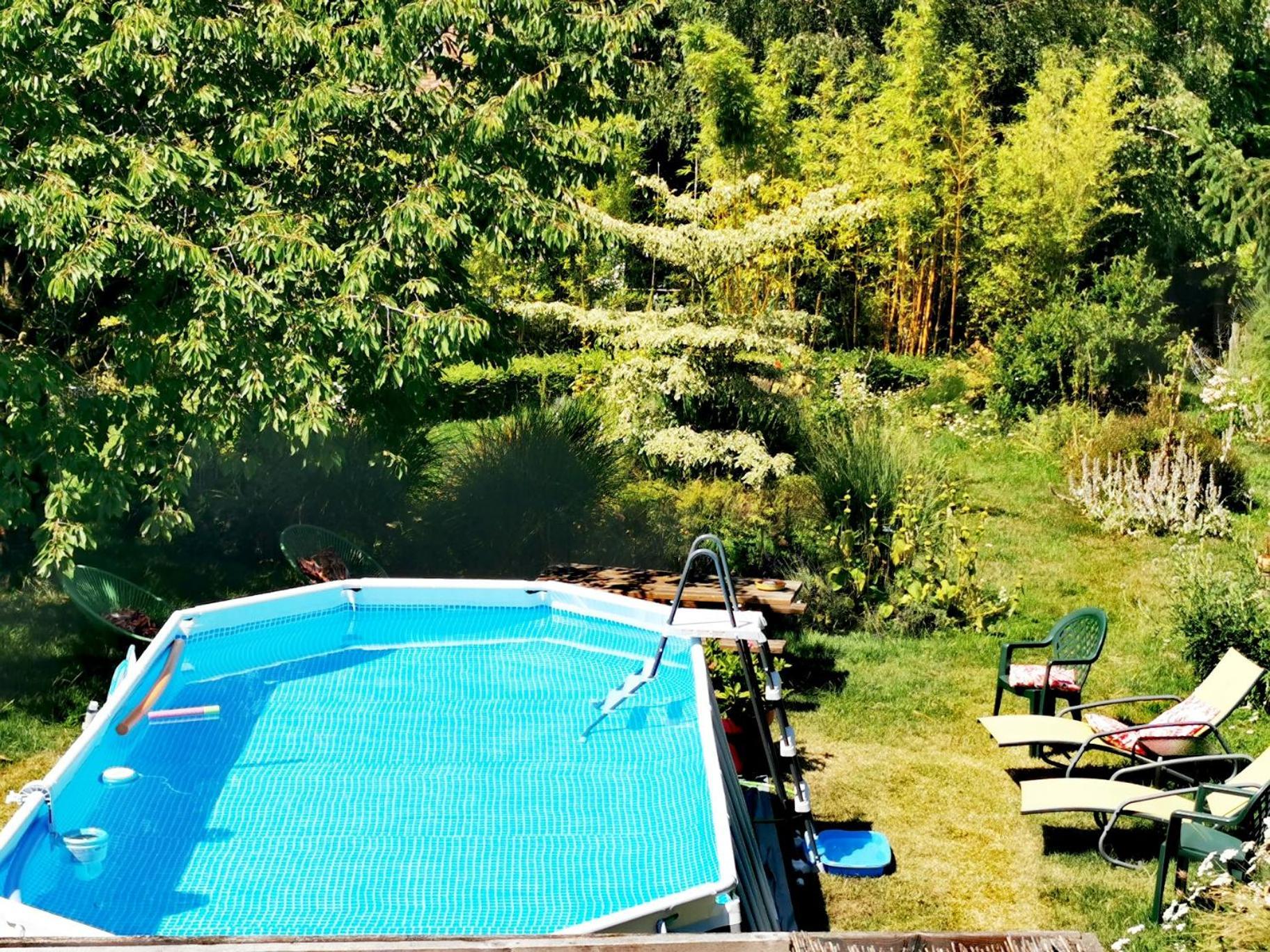 La Coticia Bed & Breakfast Coutiches Bagian luar foto