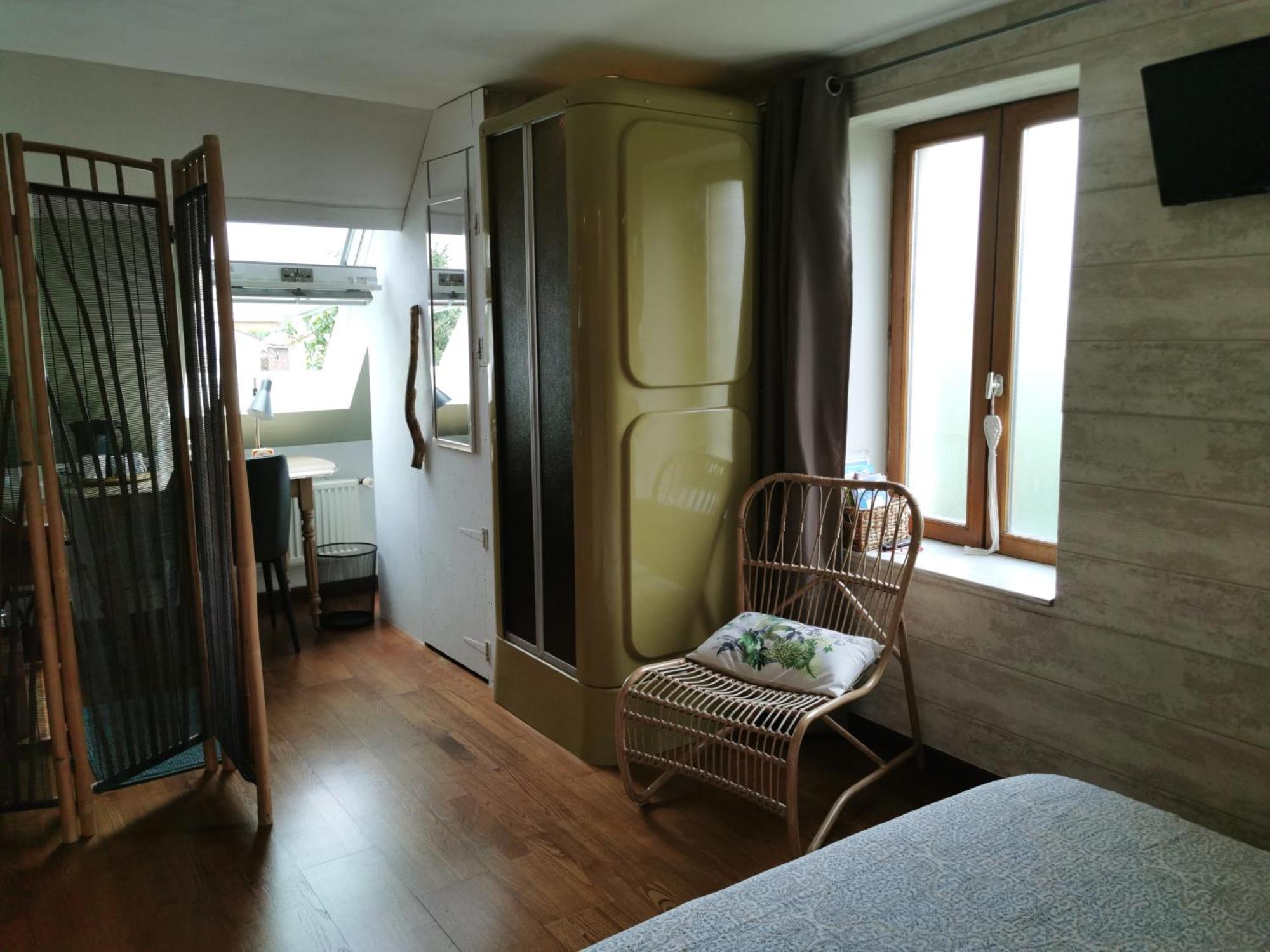 La Coticia Bed & Breakfast Coutiches Bagian luar foto