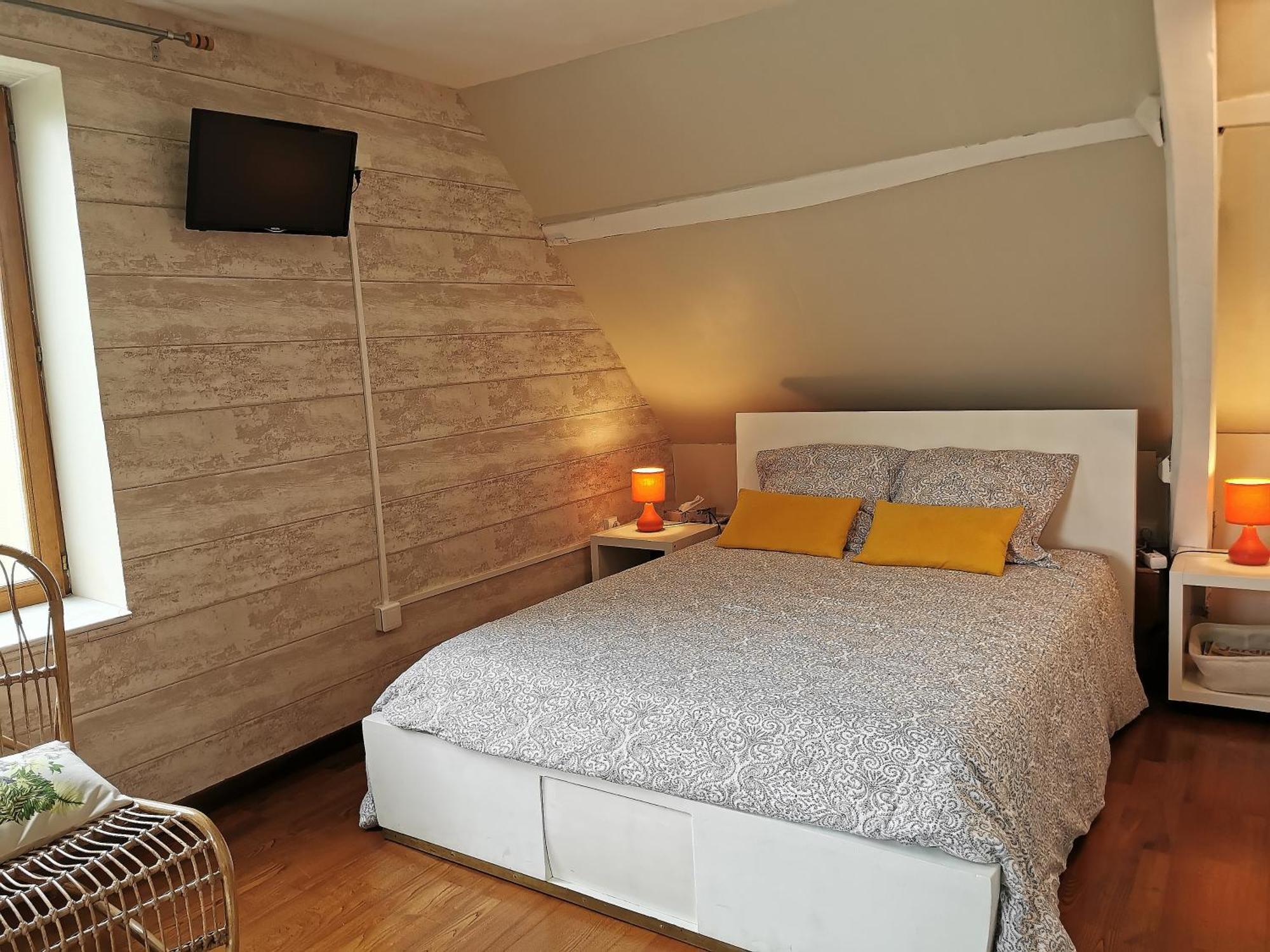 La Coticia Bed & Breakfast Coutiches Bagian luar foto