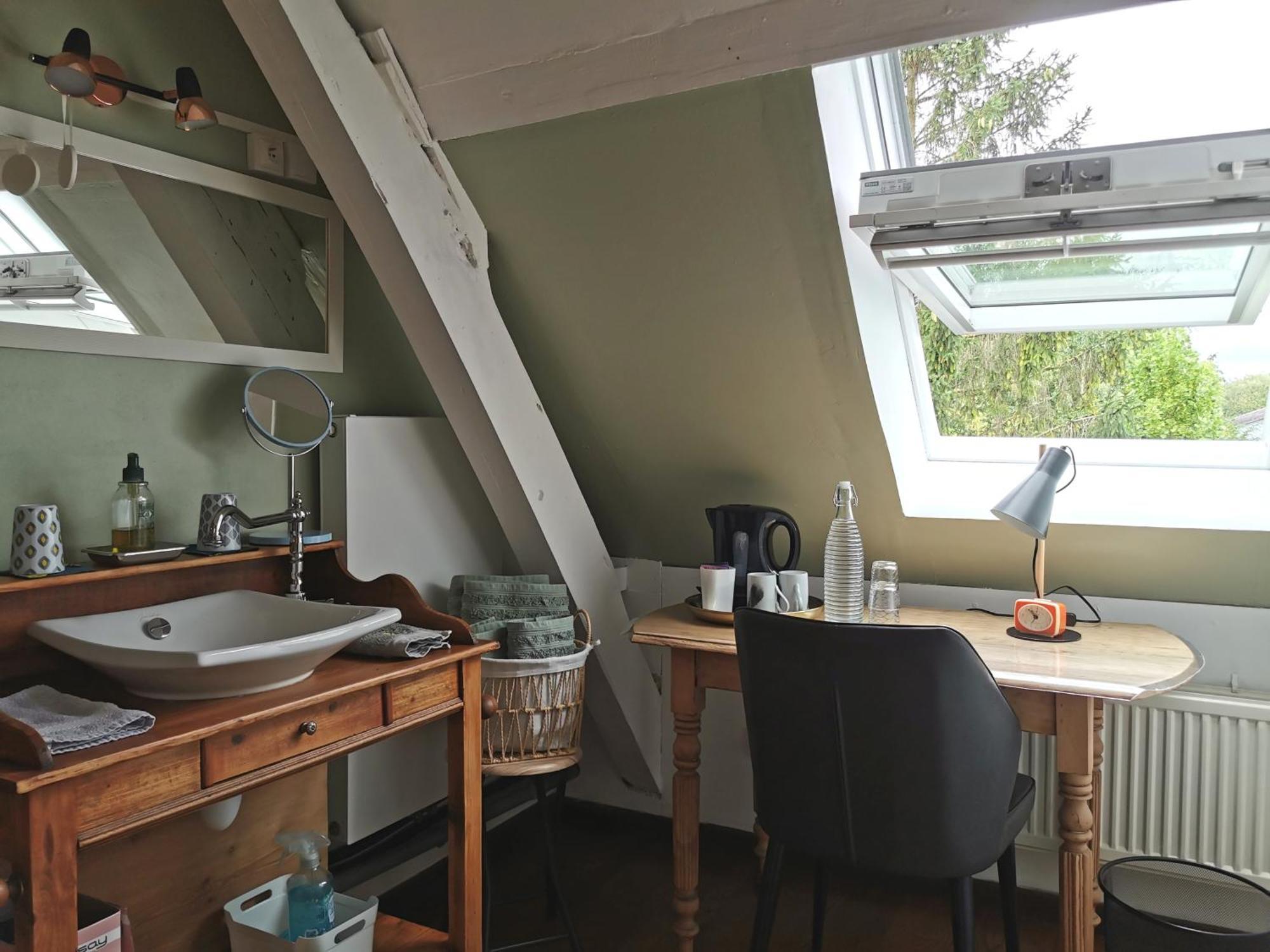La Coticia Bed & Breakfast Coutiches Bagian luar foto