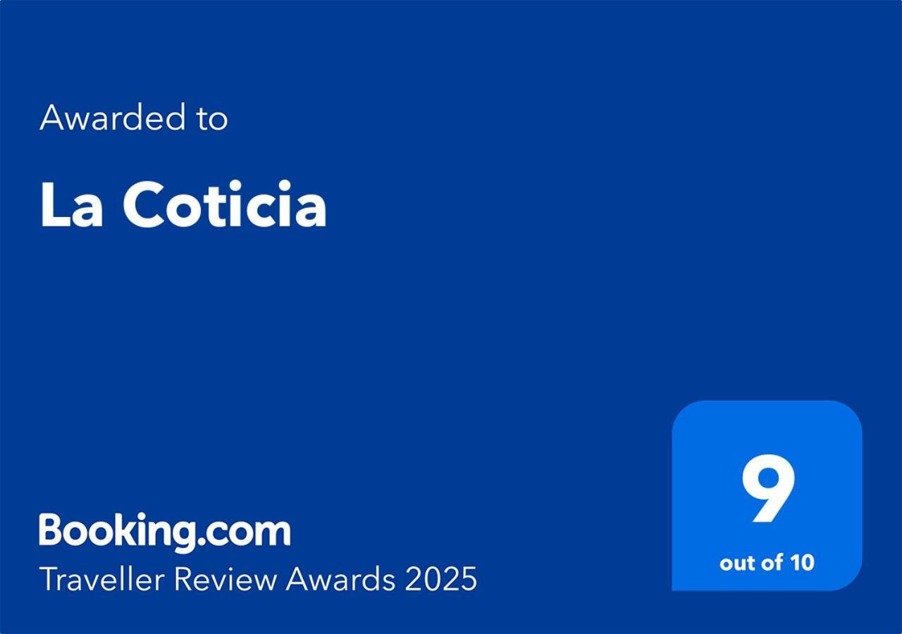 La Coticia Bed & Breakfast Coutiches Bagian luar foto