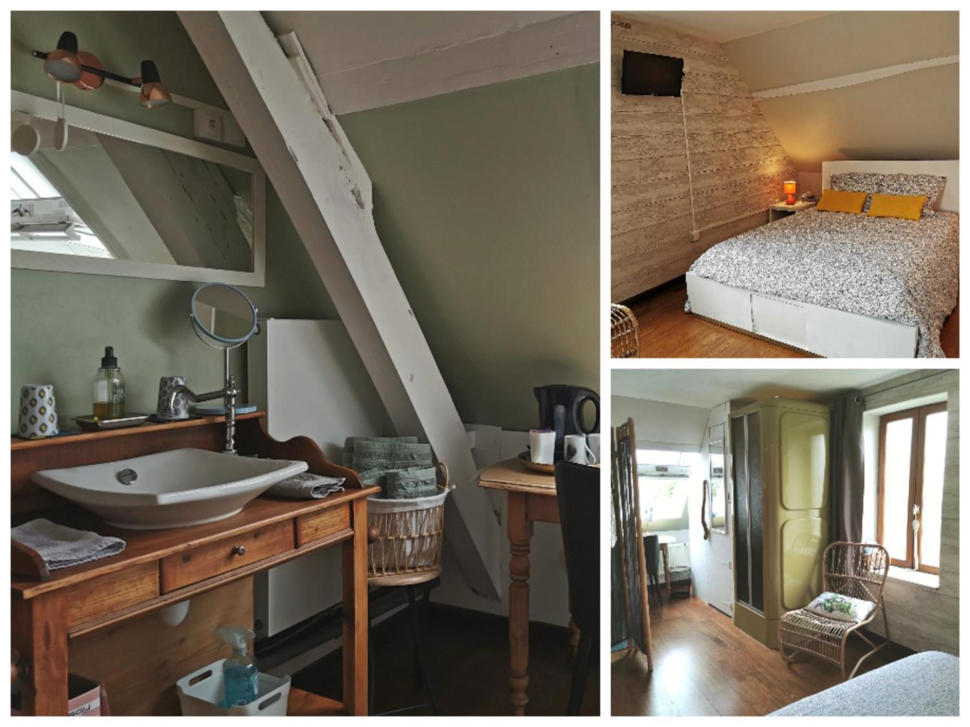 La Coticia Bed & Breakfast Coutiches Bagian luar foto