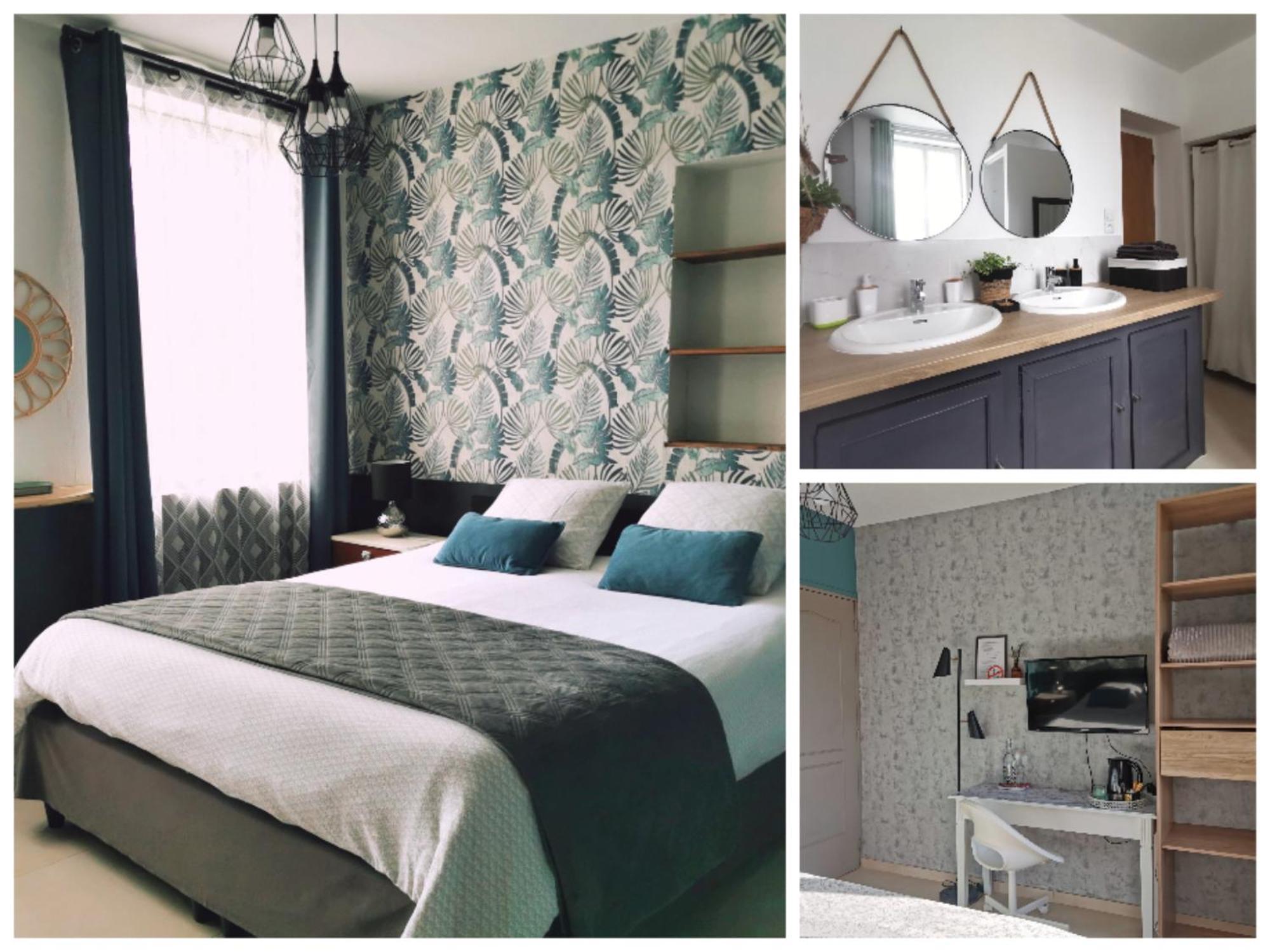 La Coticia Bed & Breakfast Coutiches Bagian luar foto